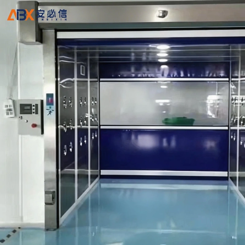 盐城感应快速门