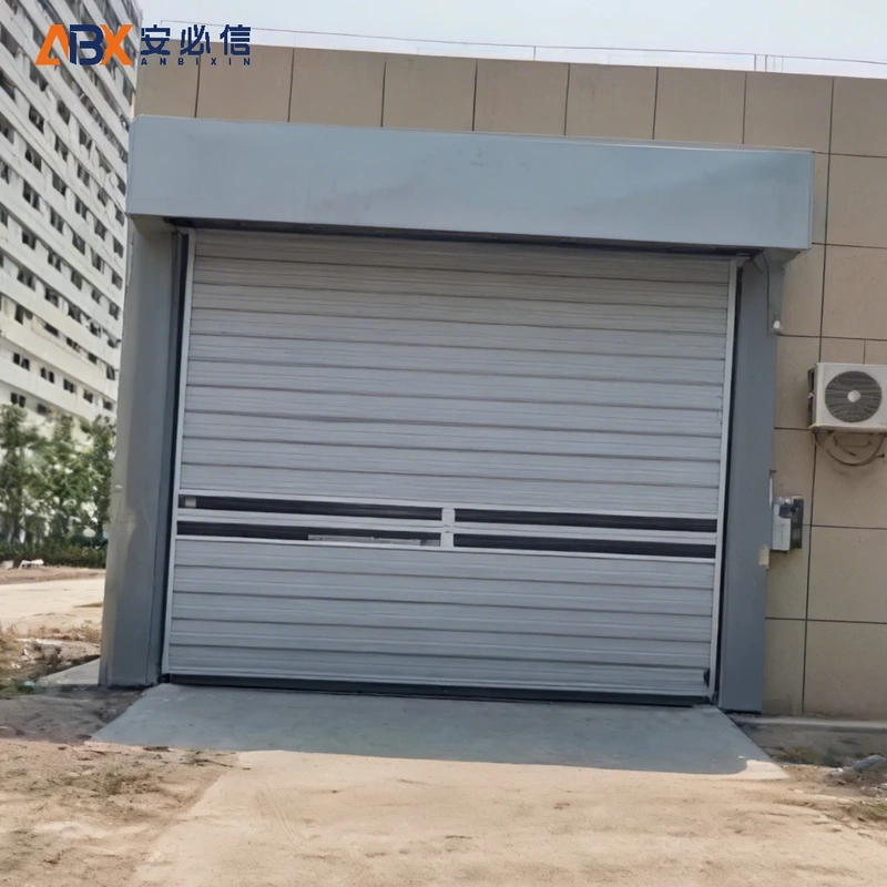 盐城铝制高速门
